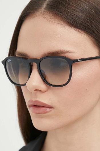 Slnečné okuliare Ray-Ban dámske, čierna farba, 0RB2203