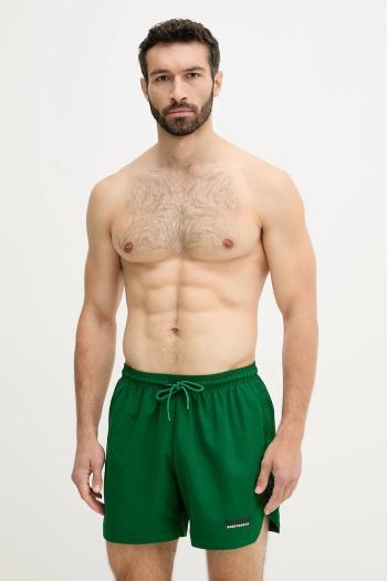 Plavkové šortky Hummel hmlNED SWIM SHORTS zelená farba, 227641