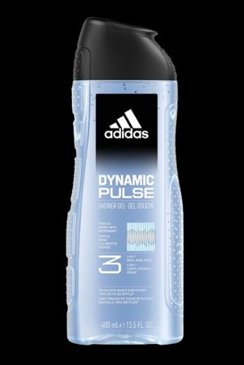 ADIDAS pánsky sprchový gél Dynamic Pulse 3v1 400 ml