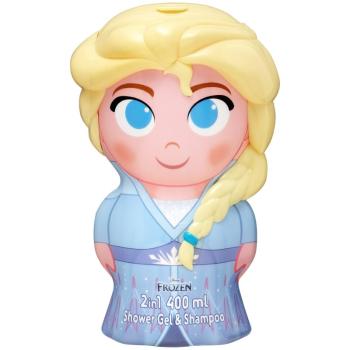 Disney Frozen Elsa sprchový gél a šampón 2 v 1 pre deti 400 ml
