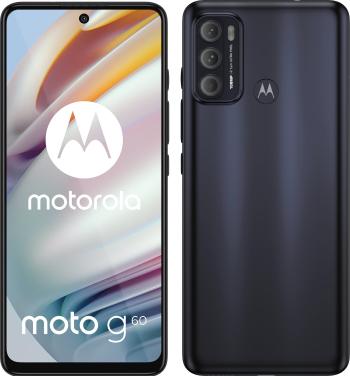 Mobiltelefon Motorola Moto G60 fekete