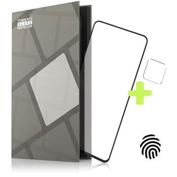 Tempered Glass Protector rámčekové na Xiaomi 12T Pro + sklo na kameru (TGR-X12TP-BL)