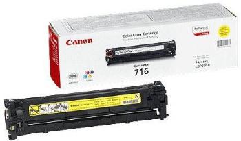 Toner Canon CRG-716Y sárga