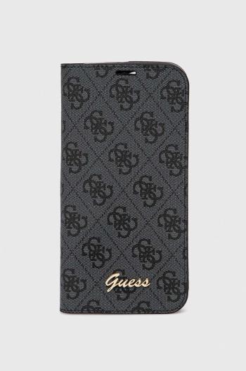 Puzdro na mobil Guess iPhone 14 Pro Max 6,7'' čierna farba