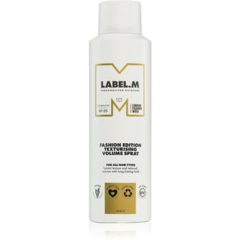 label.m Fashion Edition objemový sprej pre blond vlasy 200 ml