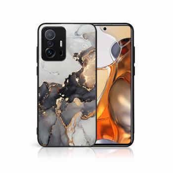 MY ART Ochranný kryt pre Xiaomi 11T / 11T Pro GREY MARBLE (140)