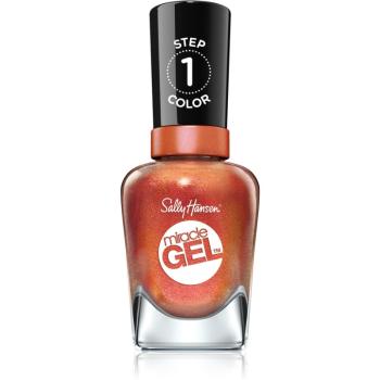 Sally Hansen Miracle Gel™ gélový lak na nechty bez použitia UV/LED lampy odtieň 052 Sundown Socialite 14,7 ml