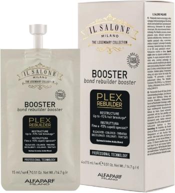 Alfaparf Milano Sérum pre farbené vlasy Plex Rebuilder (Bond Rebuilder Booster) 4 x 15 ml