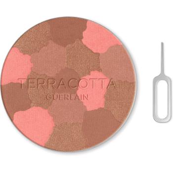 GUERLAIN Terracotta Light bronzujúci rozjasňujúci púder náhradná náplň odtieň 04 Deep Cool 10 g