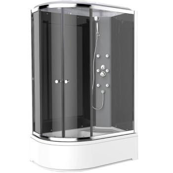 Hidromasszázs zuhanykabin Kaja jobbos 120/80 W.B. 5-EL.