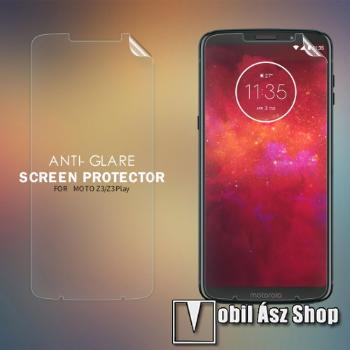 NILLKIN képernyővédő fólia - Anti-Glare - 1db, törlőkendővel - MOTOROLA Moto Z3 Play / MOTOROLA Moto Z3 - GYÁRI