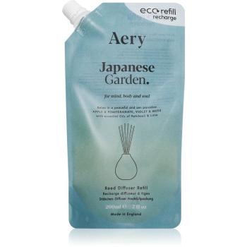 Aery Fernweh Japanese Garden aróma difuzér náhradná náplň 200 ml