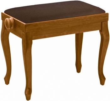 Bespeco SG 107 Drevená klavírna stolička Walnut