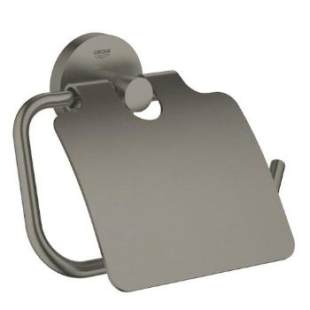 Držiak toaletného papiera GROHE Essentials kartáčovaný Hard Graphite G40367AL1