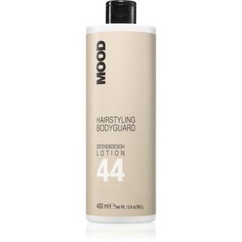 MOOD Hairstyling Bodyguard Defend & Design fixačný gél na vlasy 400 ml