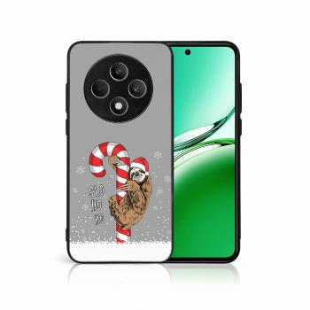 MY ART Kryt s vianočným dizajnom Oppo Reno12 5G CANDY (076)