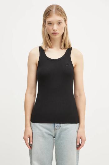 Top Coperni Rib Logo Tank Top dámsky, čierna farba, COPJS12F5006