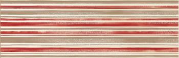 Dekor Ragno Frame cream pruhy 25x76 cm lesk FRR50S