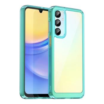 CRYSTAL Ochranný kryt pre Samsung Galaxy A26 tyrkysový