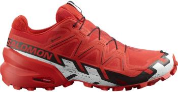 Trekking cipő Salomon Speedcross 6 GTX Fiery Red/Black/White