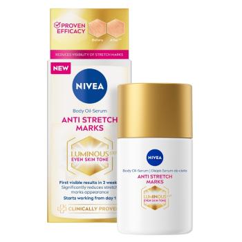 NIVEA Telové olejové sérum Luminous630 100 ml