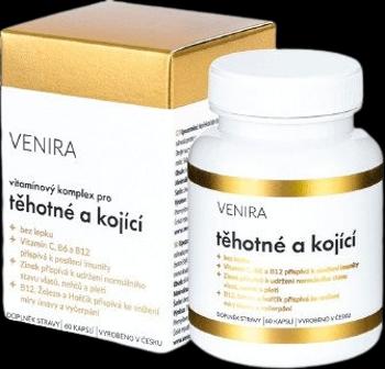 VENIRA Vitamínový komplex pre tehotné a dojčiace ženy 60 kapslí