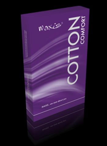 MAXIS COMFORT COTTON LÝTKOVÉ PANČUCHY veľkosť 3, krátke, bez špice, bronz 1pár