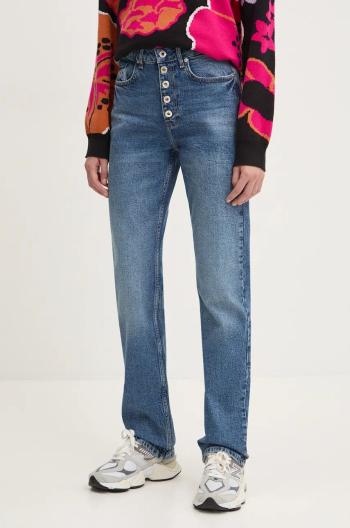 Rifle Karl Lagerfeld Jeans dámske, vysoký pás, 246J1111