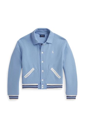 Bunda Polo Ralph Lauren biela farba, 313970997001