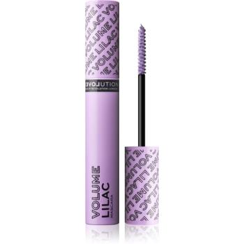 Revolution Relove Volume objemová riasenka odtieň Lilac 7 ml