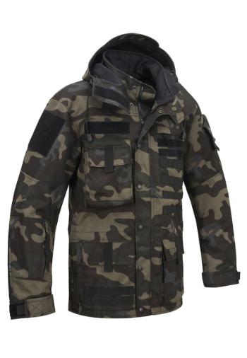 Brandit Performance Outdoorjacket darkcamo - M