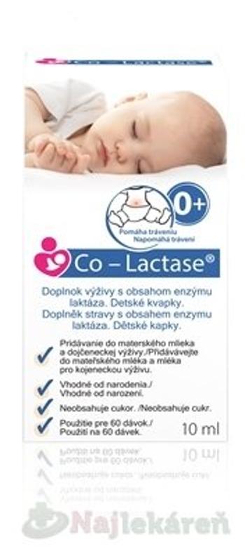 Co-Lactase enzýmový prípravok 10ml