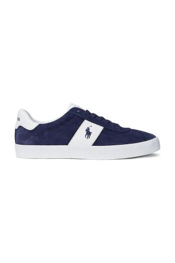 Semišové tenisky Polo Ralph Lauren Court Vlc Pp pánske, 816961260002