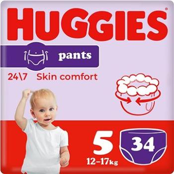 HUGGIES Pants Jumbo – 5 (34 ks) (5029053564432)