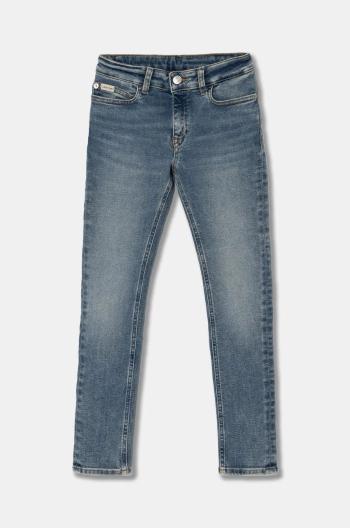 Detské rifle Calvin Klein Jeans MR SKINNY MID IG0IG02605