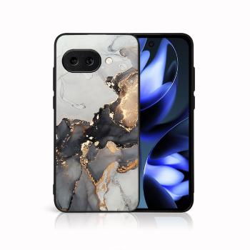 MY ART Ochranný kryt pre Google Pixel 9a GREY MARBLE (140)