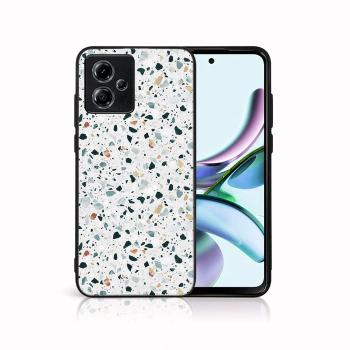 MY ART Ochranný kryt pre Motorola Moto G54 5G / G54 5G Power Edition GREY TERRAZZO (163)