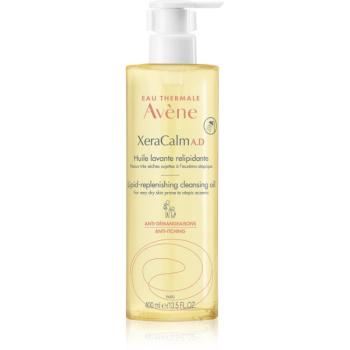 Avène XeraCalm A.D. Lipid-Replenishing Cleansing Oil relipidačný umývací olej na suchú a ekzematickú pokožku 400 ml