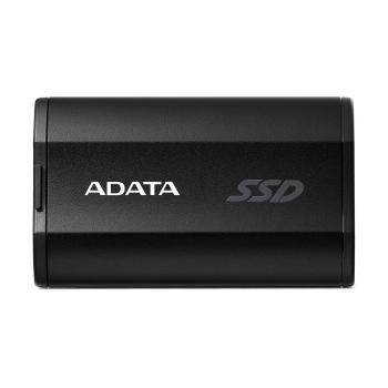 ADATA External SSD 500GB SD810 USB 3.2 USB-C, Čierna