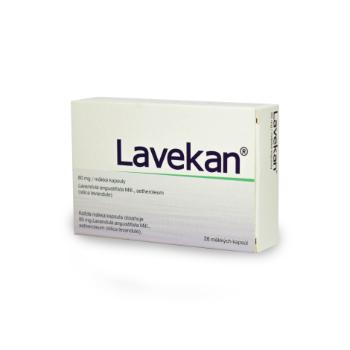 Lavekan 80 mg 28 cps