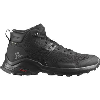 Salomon X RAISE MID GTX Férfi túracipő, fekete, méret 41 1/3