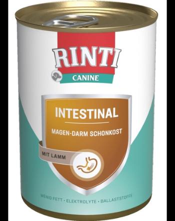 RINTI Canine Intestinal Lamb hrana caini cu miel 800 g