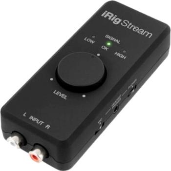 IK Multimedia iRig Stream iOS a Android zvuková karta