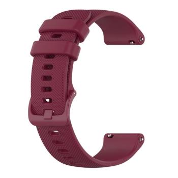 SILICONE Vymeniteľný remienok pre Garmin Forerunner 570 47mm bordový