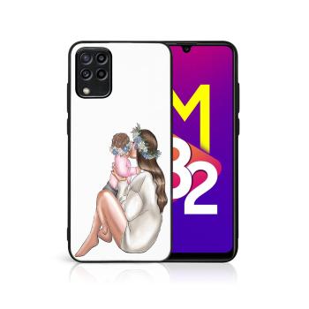 MY ART Ochranný kryt pre Samsung Galaxy M53 5G BABY GIRL (111)