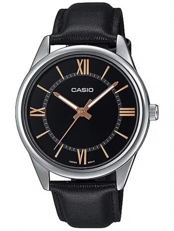 CASIO MTP-V005L-1B5 PÁNSKE HODINKY + BOX (zd225b)