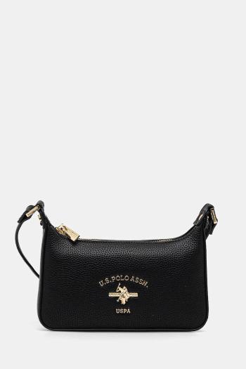 Kabelka U.S. Polo Assn. Stanford čierna farba, BEUSS8652WVP