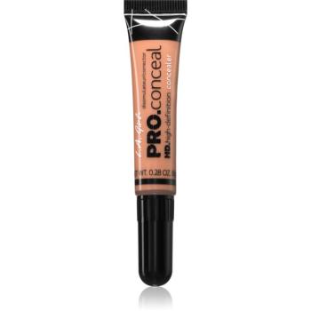 L.A. Girl Cosmetics HD Pro. Conceal tekutý korektor odtieň Nude 8 g