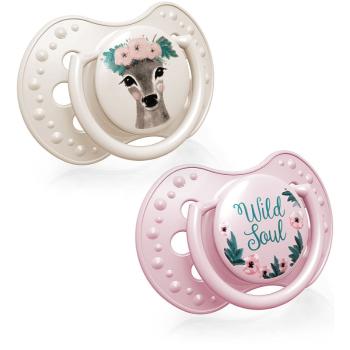 LOVI Wild Soul 6-18m cumlík Girl 2 ks