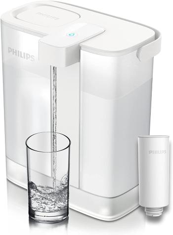 Philips Automatická filtračná kanvica AWP2980WHS Micro X-Clean Softening+ filtrácia 3 l